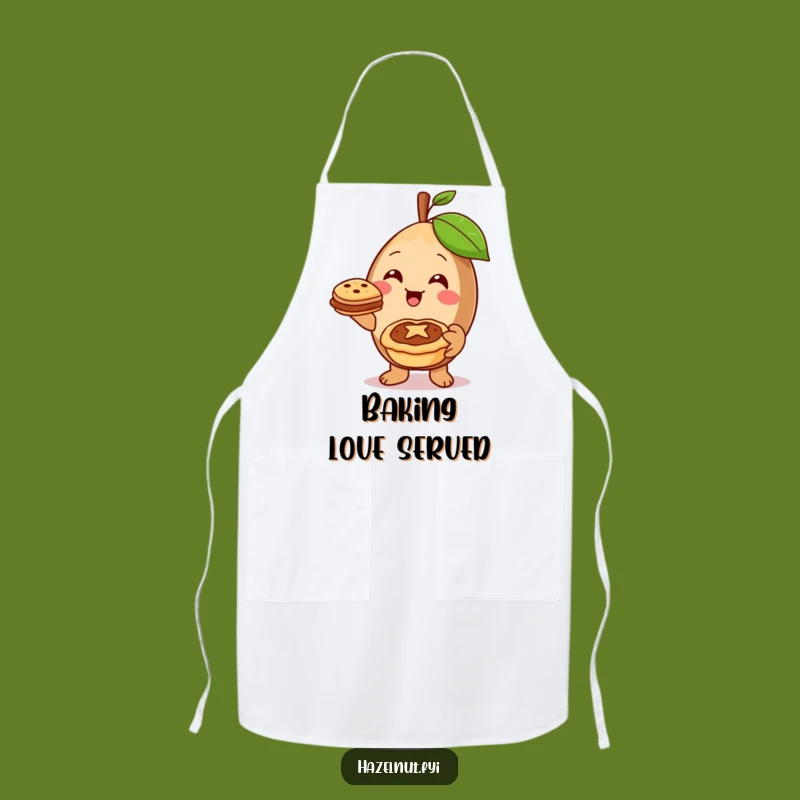 Funny Baking Hazelnut Apron: Share Sweetness with a Smile