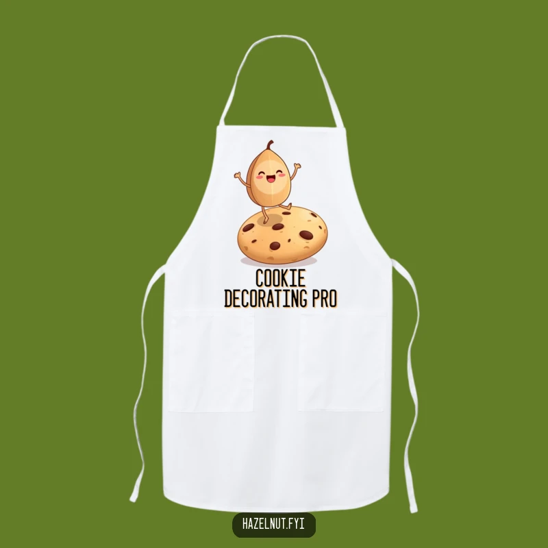 Funny Hazelnut Dance Apron: Cook and Celebrate with Nutty Flair