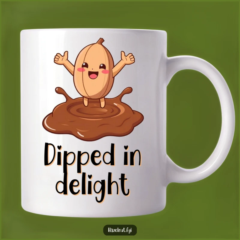 Funny Hazelnut Chocolate Leap Mug: A Deliciously Funny Gift for Chocoholics