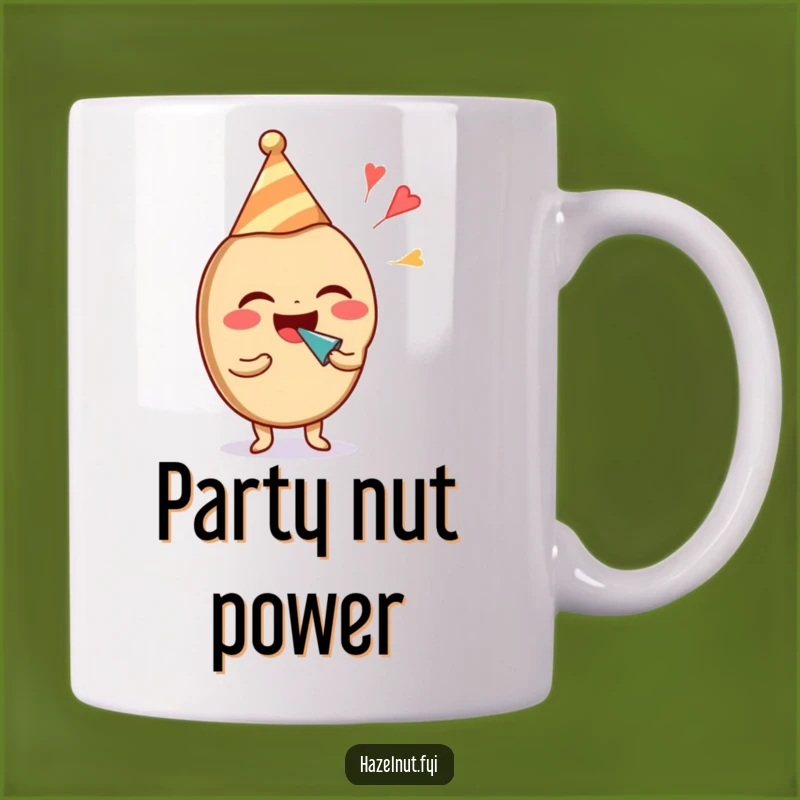 Funny Hazelnut Party Mug: Laugh Out Loud Celebration - The Ultimate Funny Gift