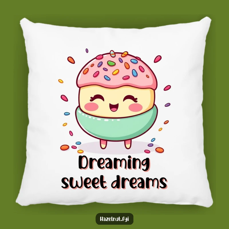 Funny Macaroon Juggling Pillow: Cozy Giggles, Soft & Hilarious Decorative Accent