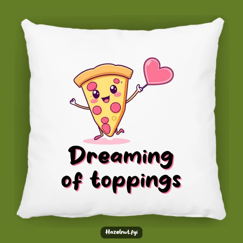 Funny Pizza Pillow: Silly Dancer For A Comfy Hilarious Gift