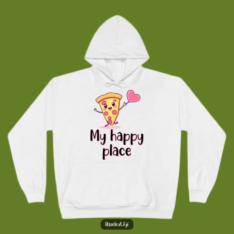 Funny Pizza Hoodie: Dancing Food For A Cozy Hilarious Gift
