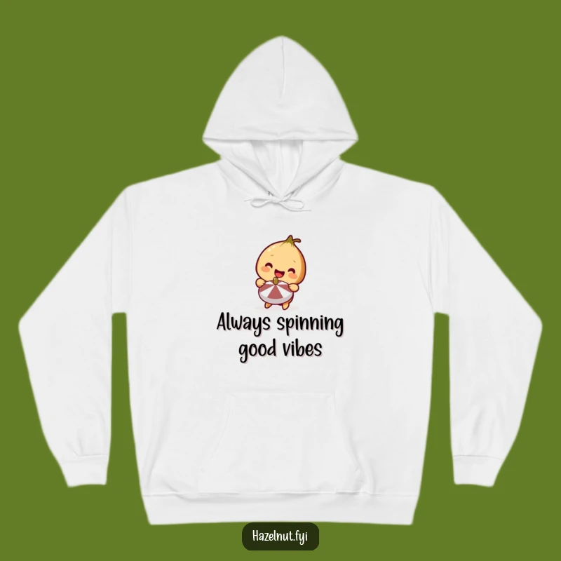 Funny Spinning Hazelnut Hoodie - Cozy Playtime, Perfect Funny Gift
