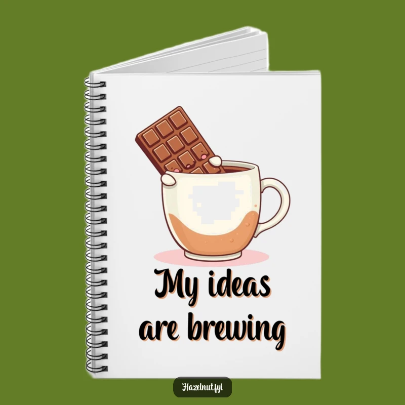 Funny Chocolate Coffee Notebook: Blushing Bar Leaping, Perfect for Funny Notes