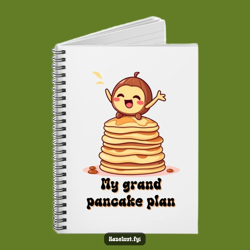 Funny Hazelnut Notebook: Jot Down Dramatic Ideas