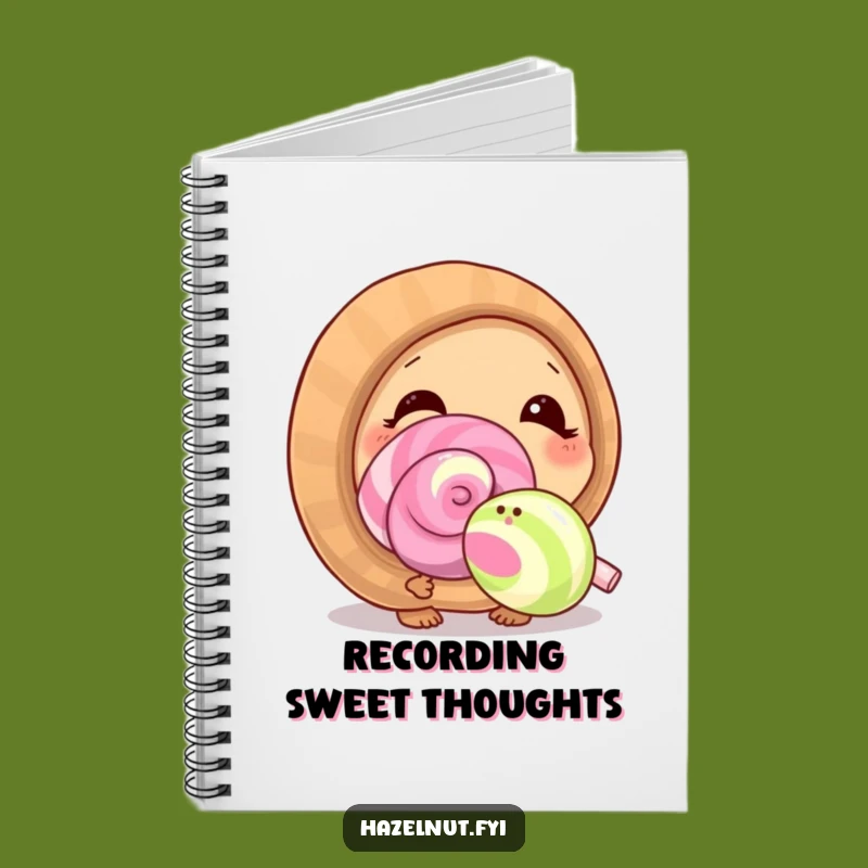 Funny Curious Hazelnut Notebook: Jot Down Sweet Ideas