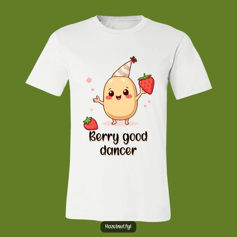 Funny Party Nut Tee: Dance Your Way to Fun